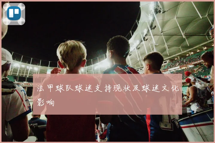 法甲球队球迷支持现状及球迷文化影响